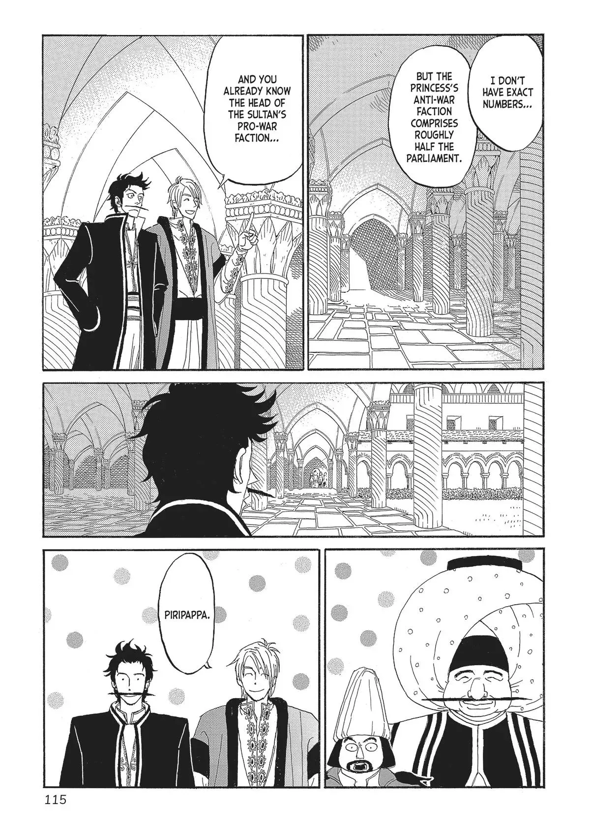 Gold Kingdom and Water Kingdom Chapter 4 page 24 - 