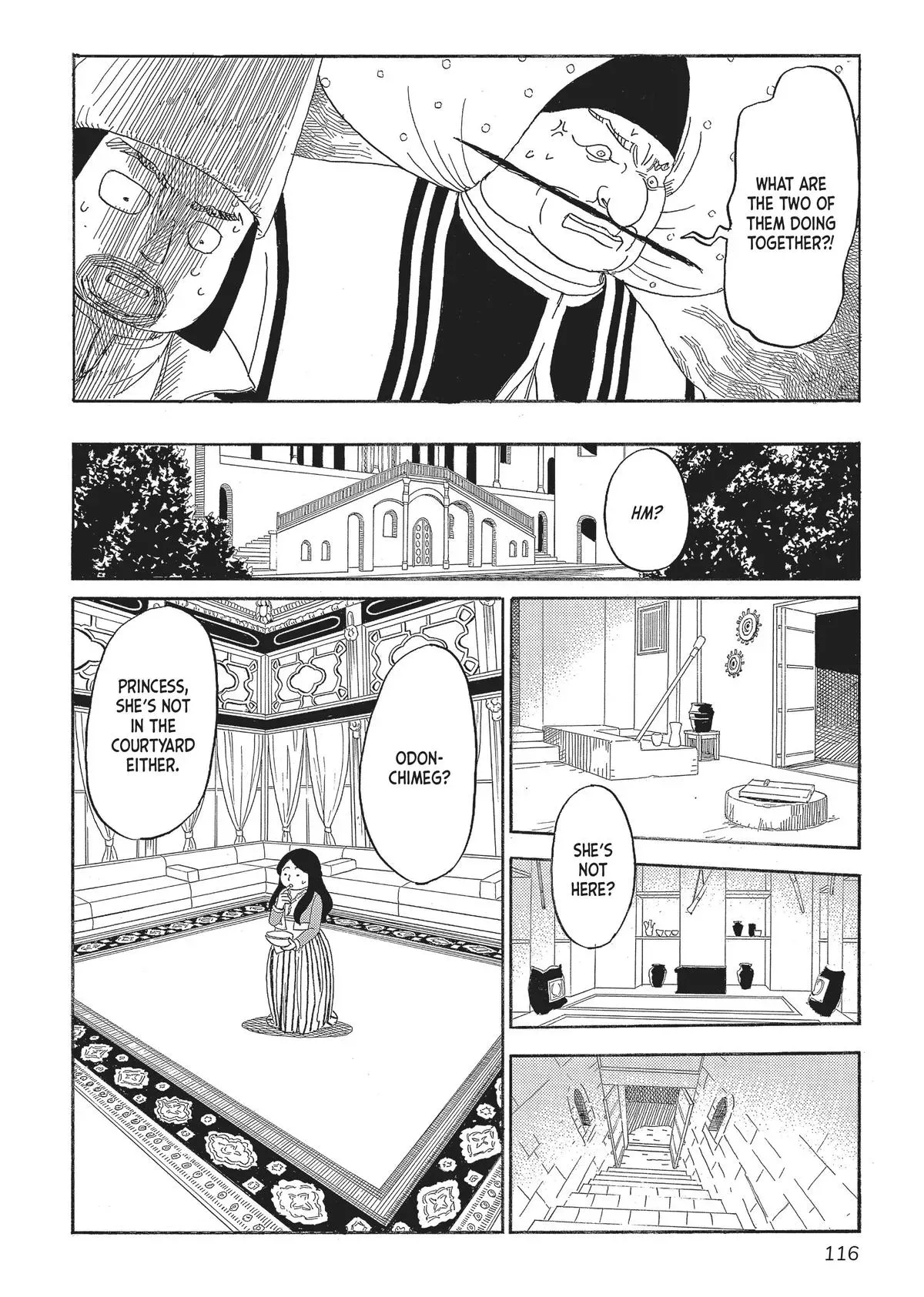 Gold Kingdom and Water Kingdom Chapter 4 page 25 - 