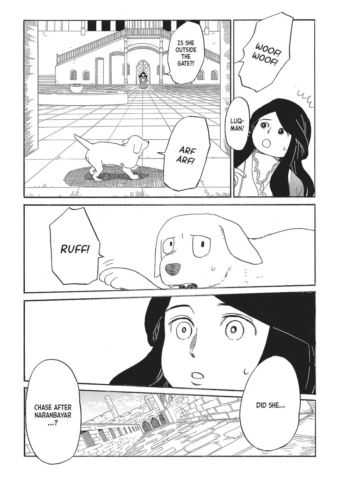 Gold Kingdom and Water Kingdom Chapter 4 page 26 - 