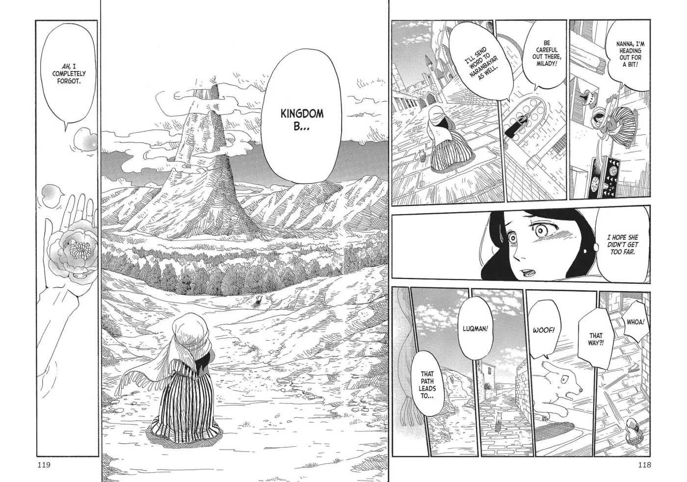 Gold Kingdom and Water Kingdom Chapter 4 page 27 - 