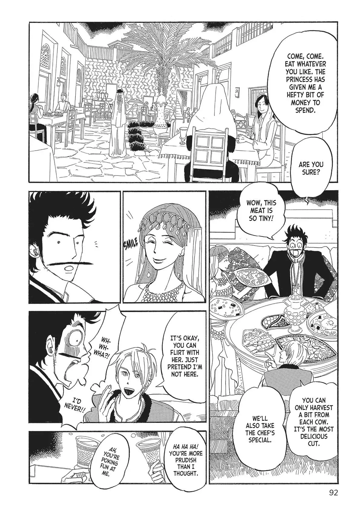 Gold Kingdom and Water Kingdom Chapter 4 page 4 - 