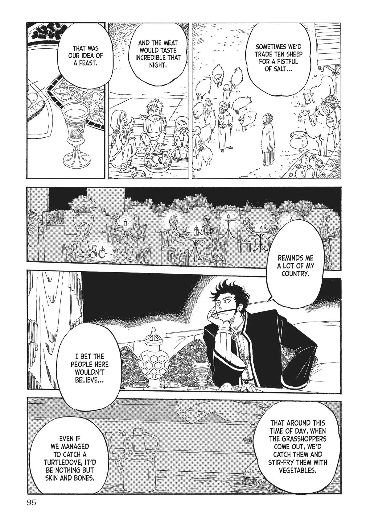 Gold Kingdom and Water Kingdom Chapter 4 page 7 - 