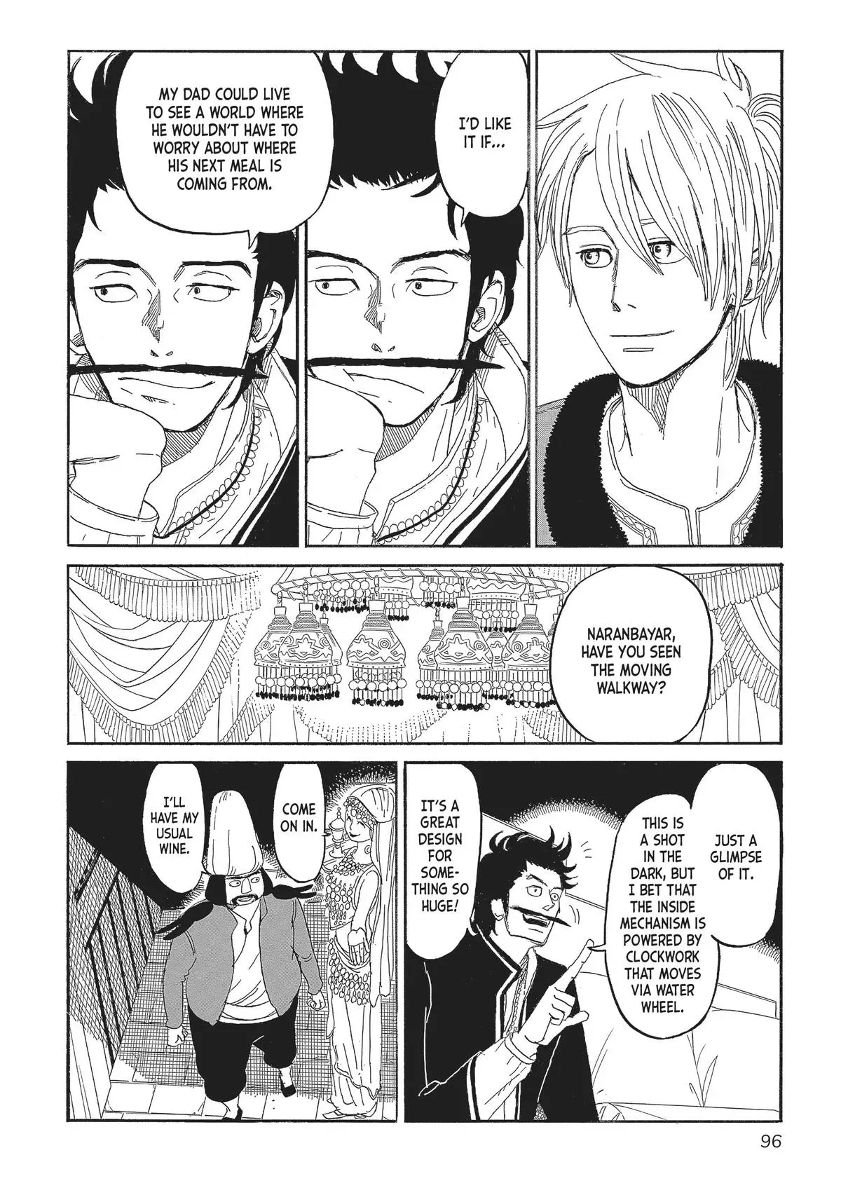 Gold Kingdom and Water Kingdom Chapter 4 page 8 - 