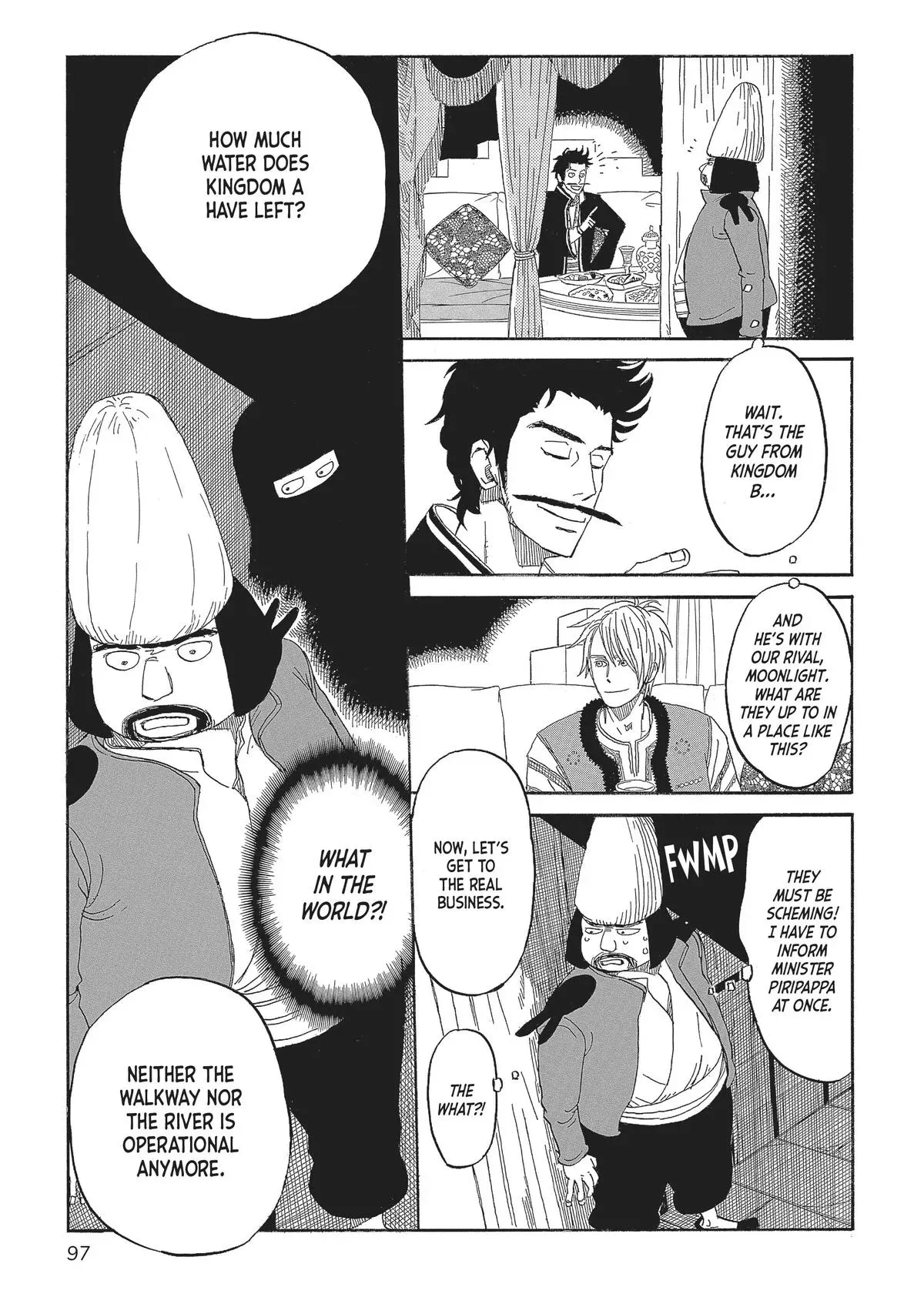 Gold Kingdom and Water Kingdom Chapter 4 page 9 - 