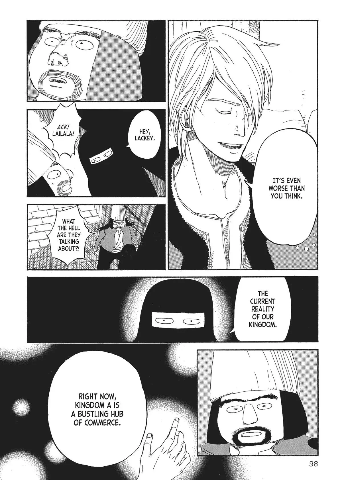 Gold Kingdom and Water Kingdom Chapter 4 page 10 - 