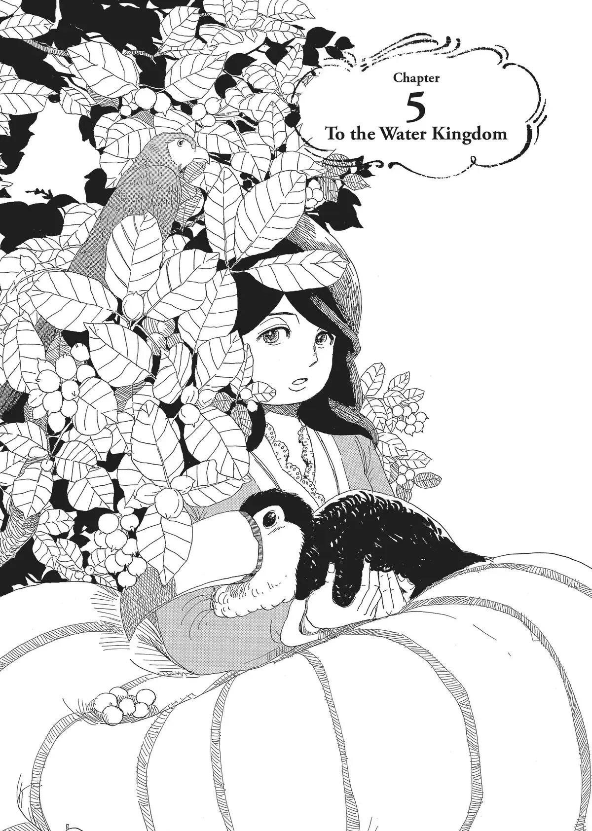 Gold Kingdom and Water Kingdom Chapter 5 page 1 - 