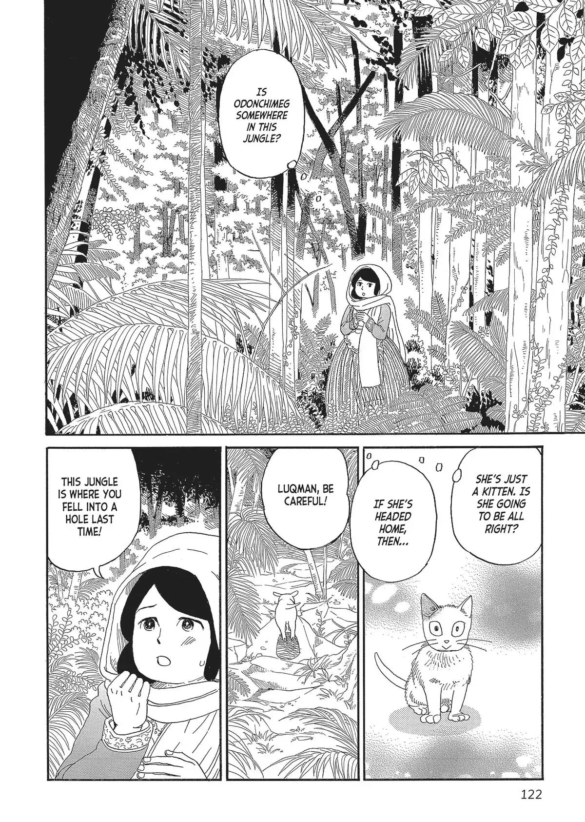 Gold Kingdom and Water Kingdom Chapter 5 page 2 - 