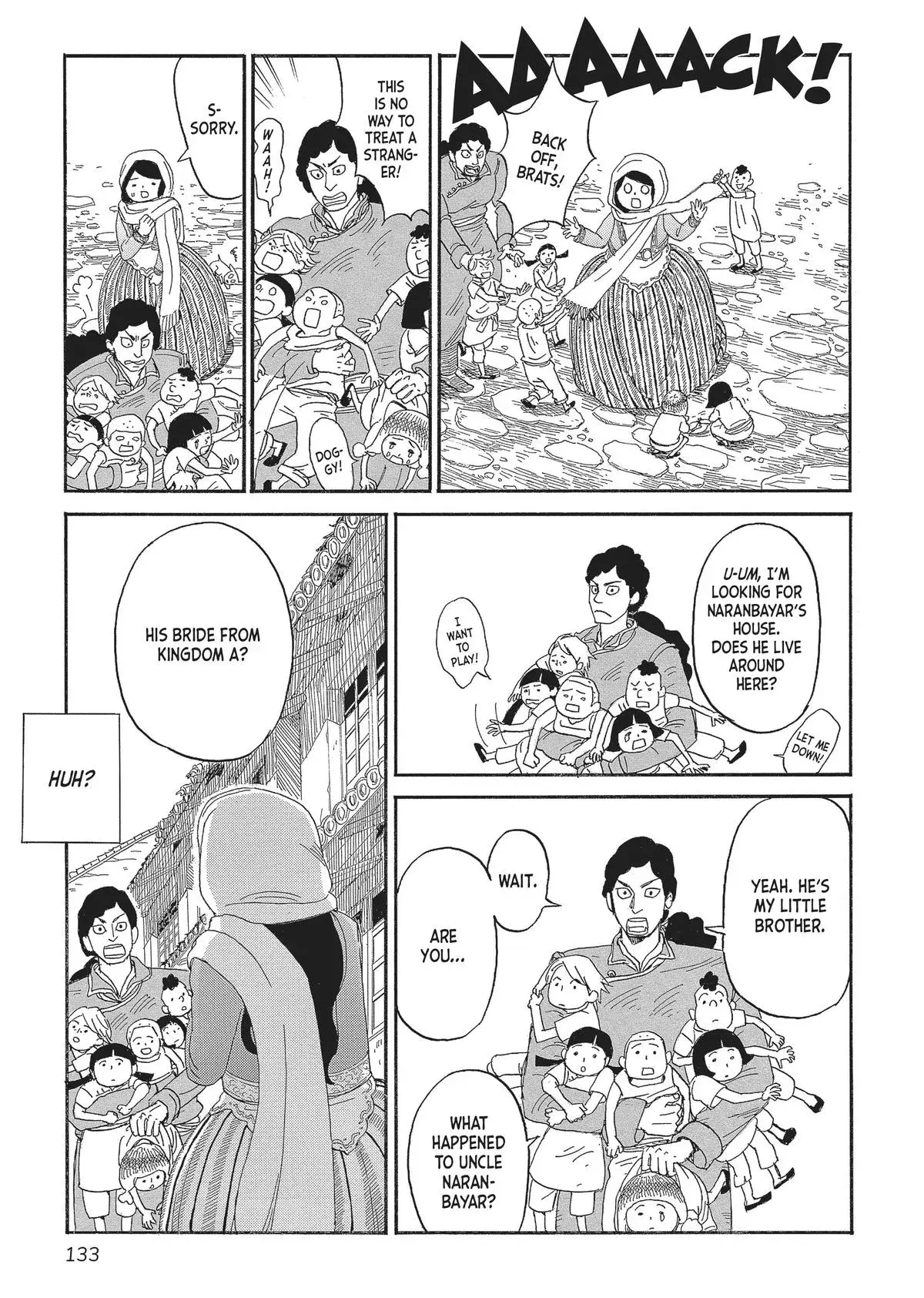 Gold Kingdom and Water Kingdom Chapter 5 page 11 - 