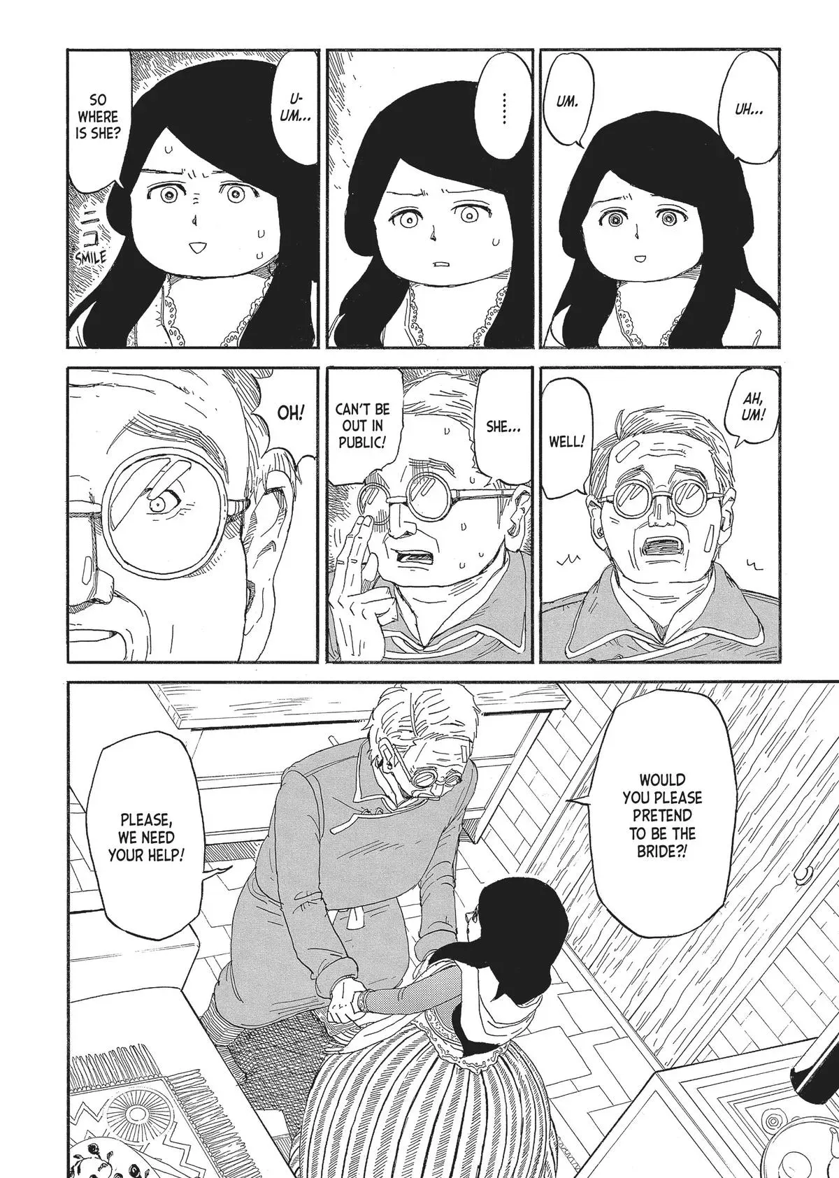 Gold Kingdom and Water Kingdom Chapter 5 page 17 - 