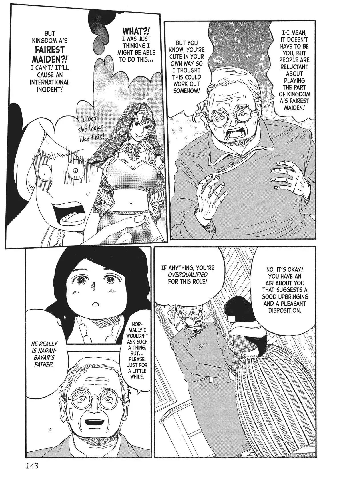 Gold Kingdom and Water Kingdom Chapter 5 page 20 - 