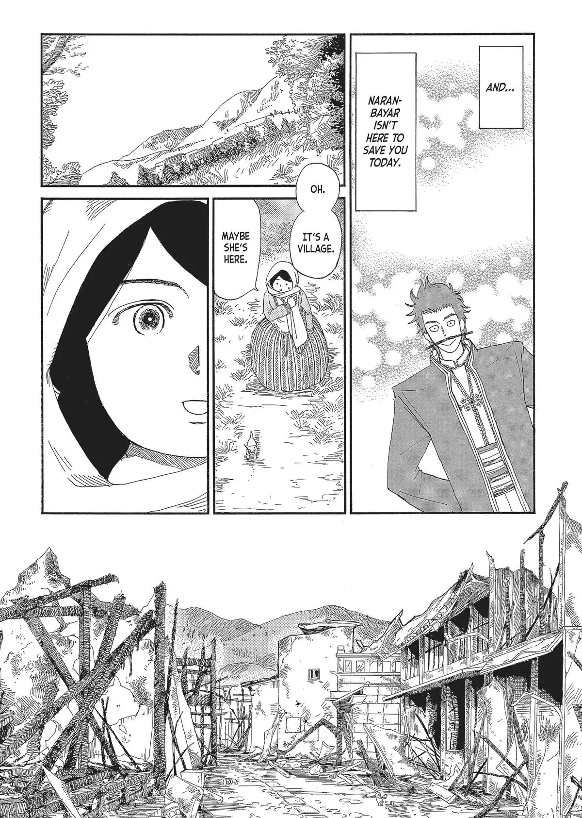 Gold Kingdom and Water Kingdom Chapter 5 page 3 - 