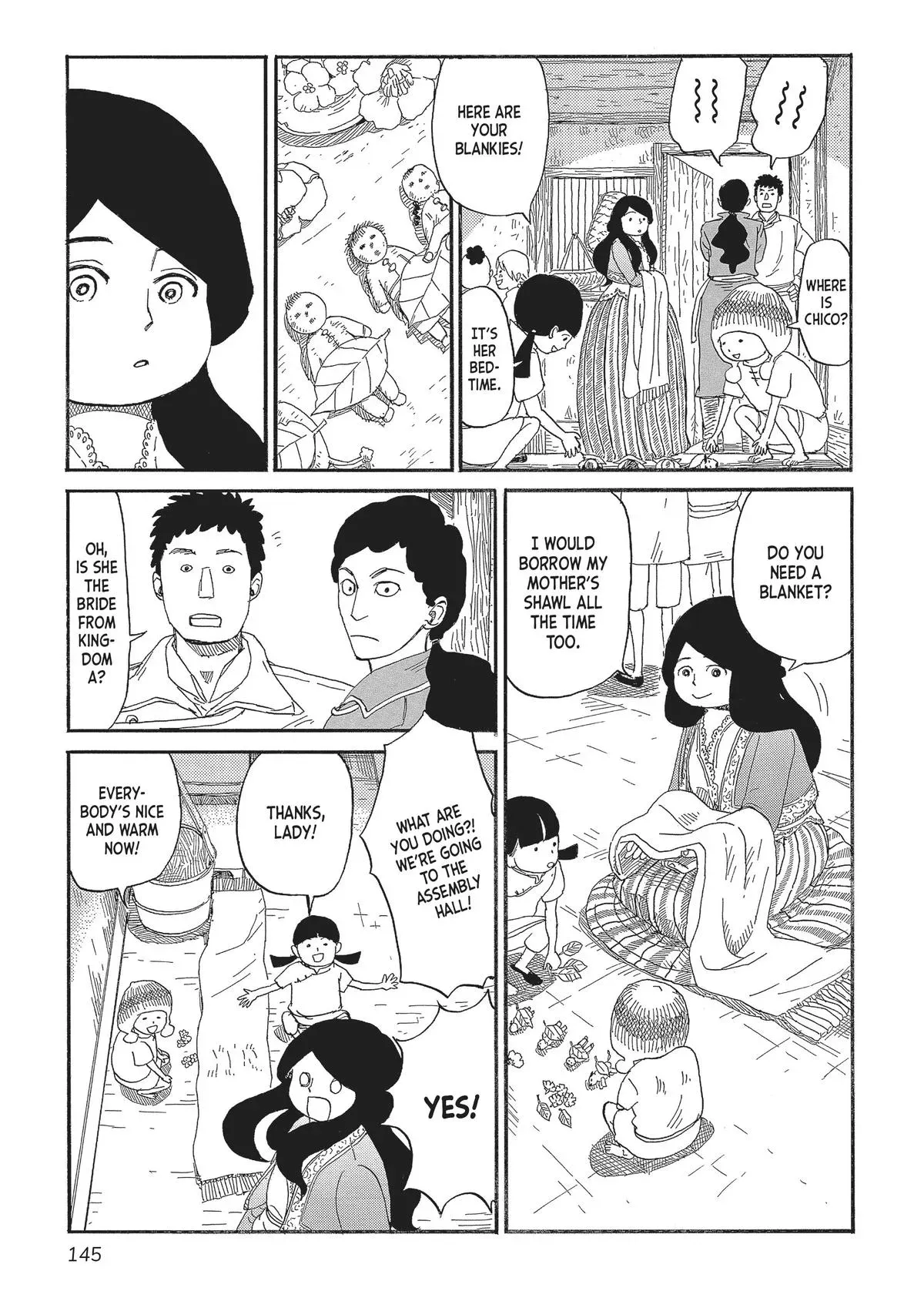 Gold Kingdom and Water Kingdom Chapter 5 page 22 - 