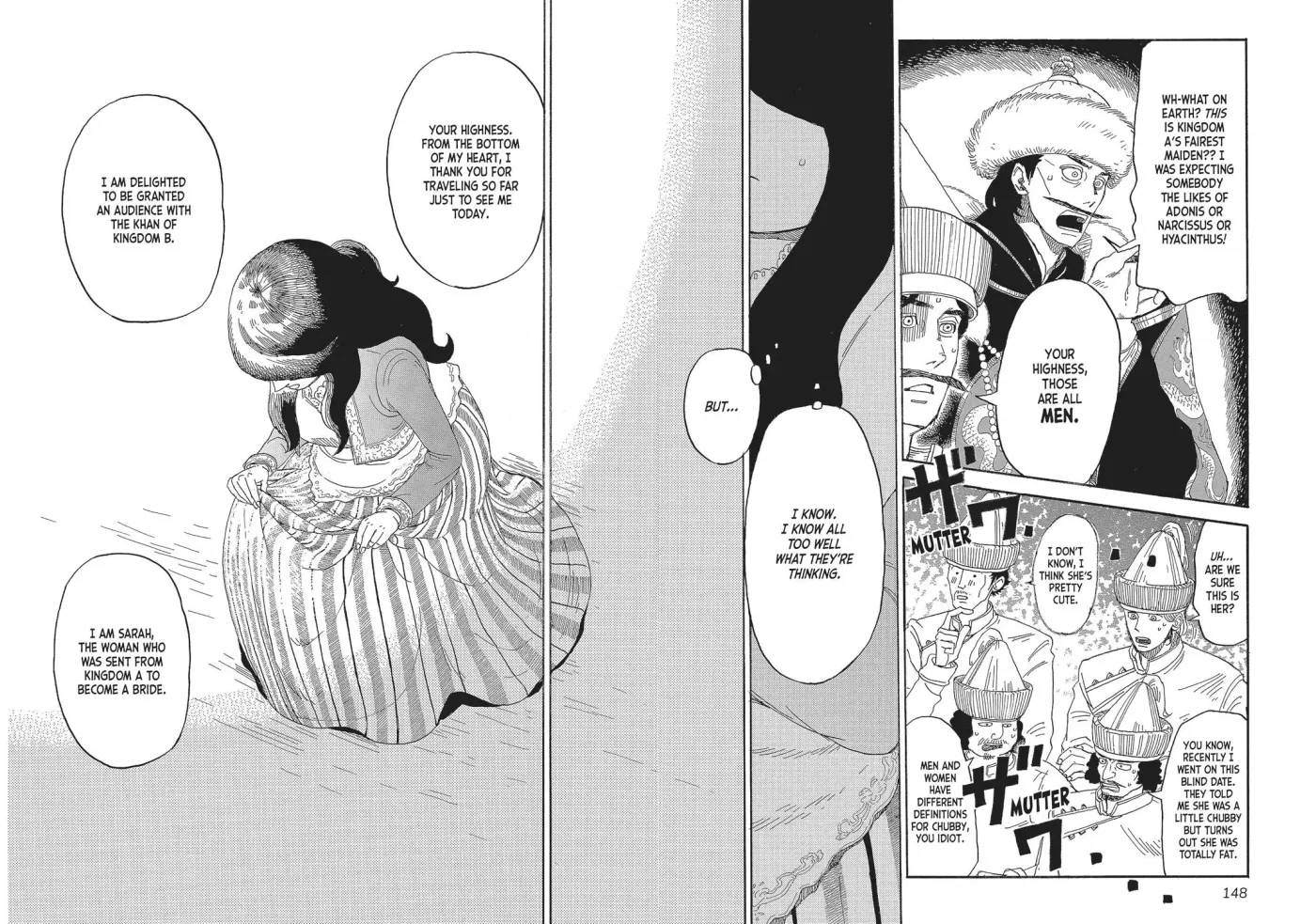 Gold Kingdom and Water Kingdom Chapter 5 page 25 - 