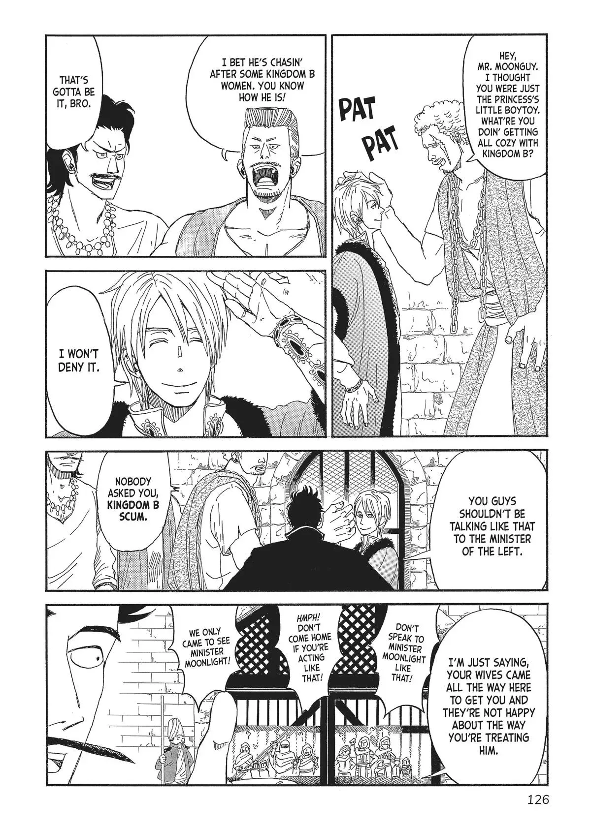 Gold Kingdom and Water Kingdom Chapter 5 page 6 - 