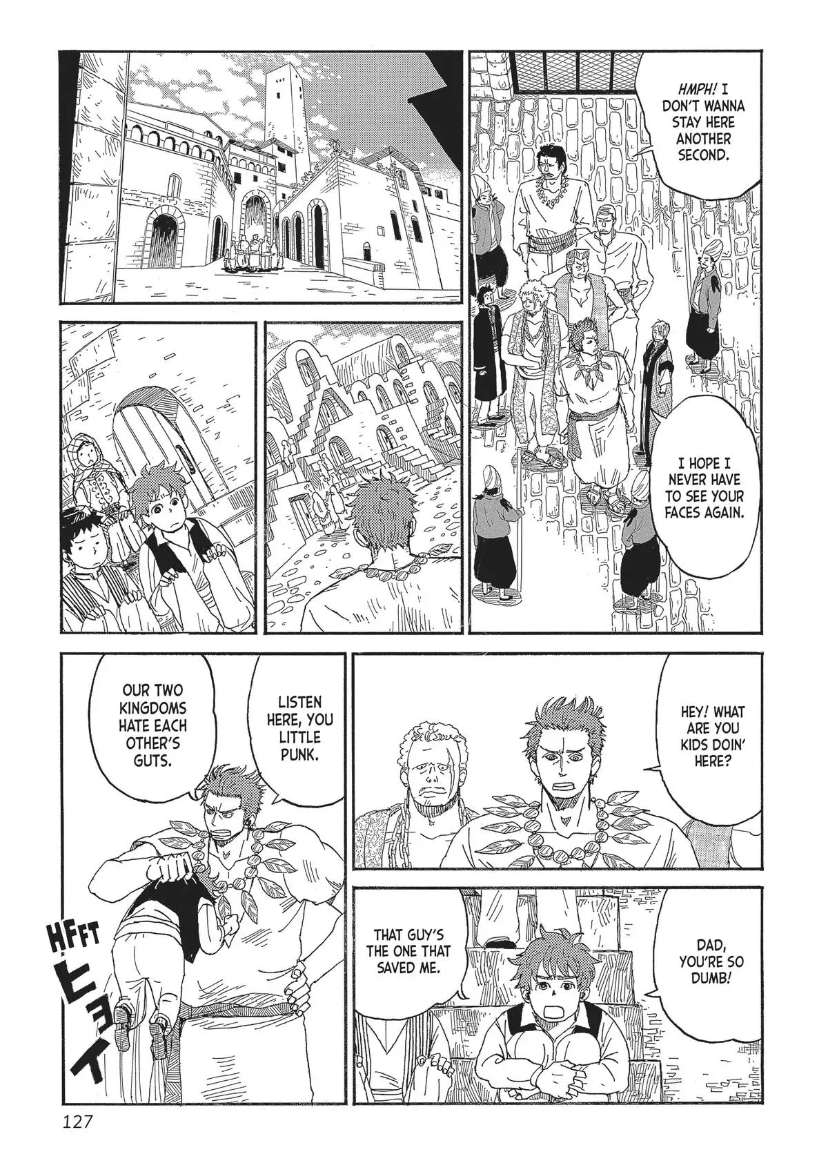 Gold Kingdom and Water Kingdom Chapter 5 page 7 - 