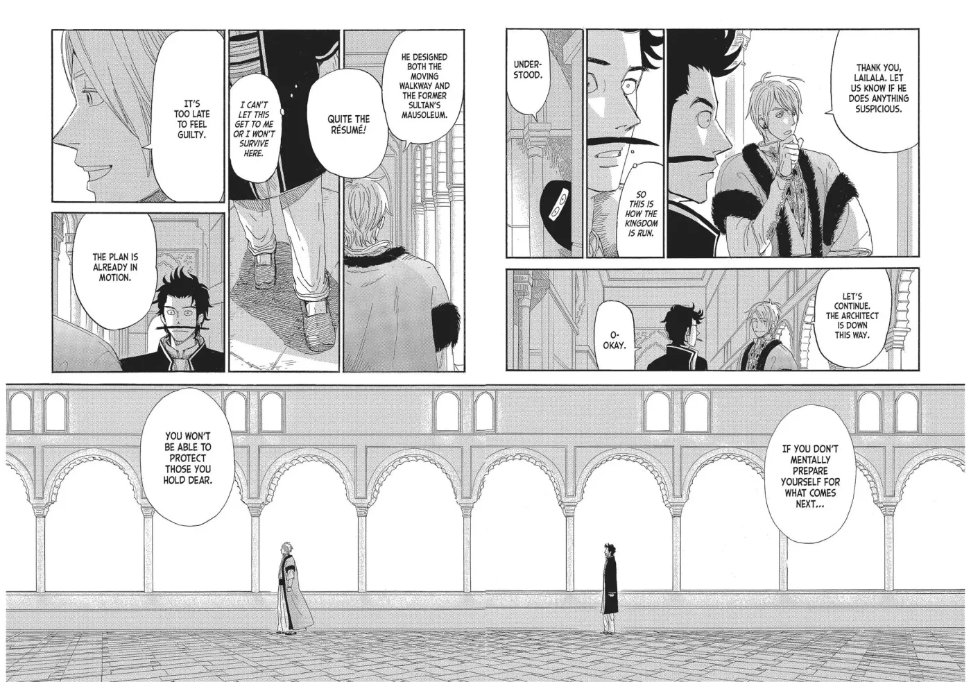Gold Kingdom and Water Kingdom Chapter 5 page 9 - 