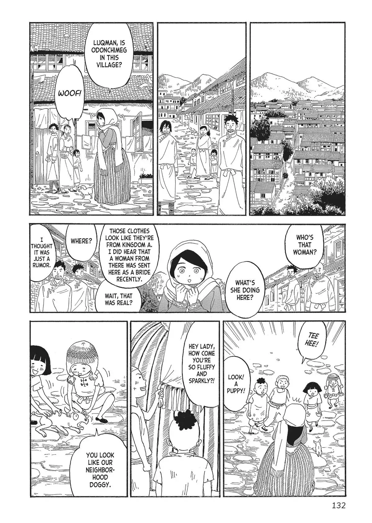 Gold Kingdom and Water Kingdom Chapter 5 page 10 - 