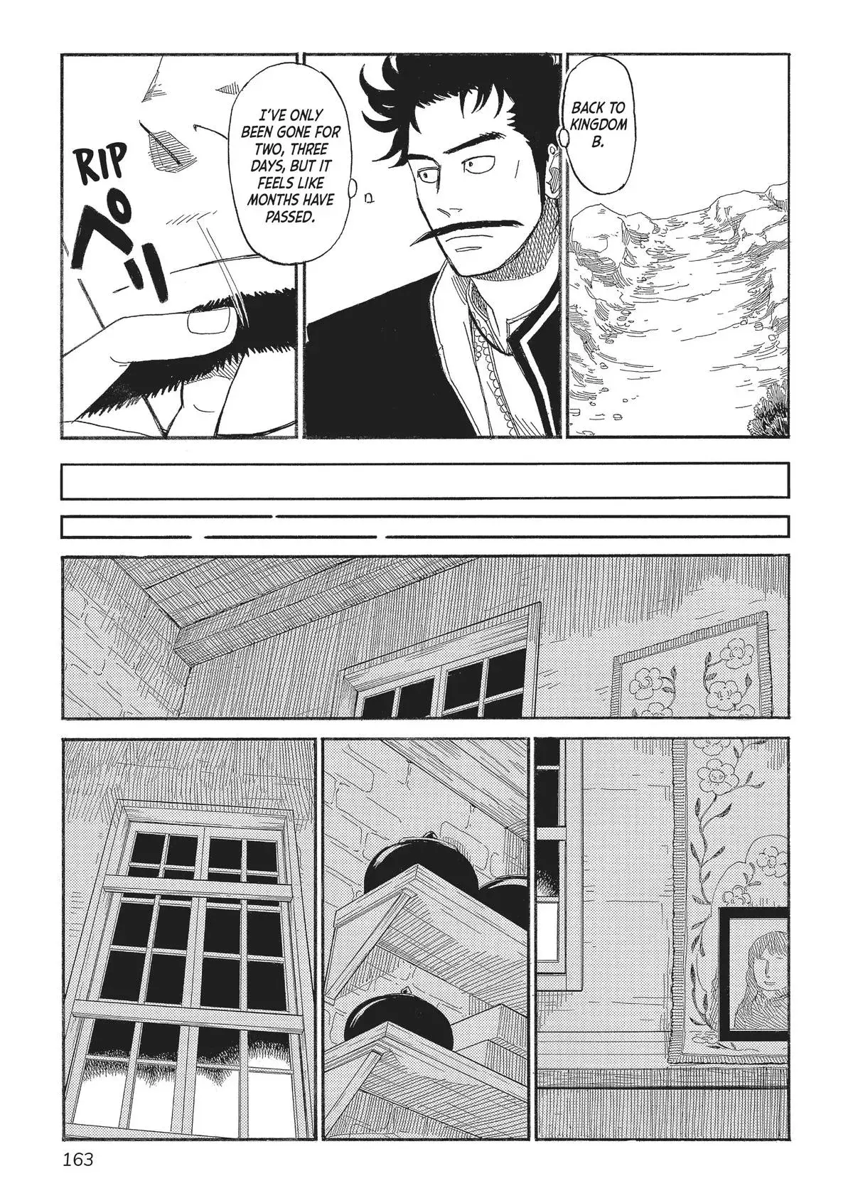 Gold Kingdom and Water Kingdom Chapter 6 page 11 - 