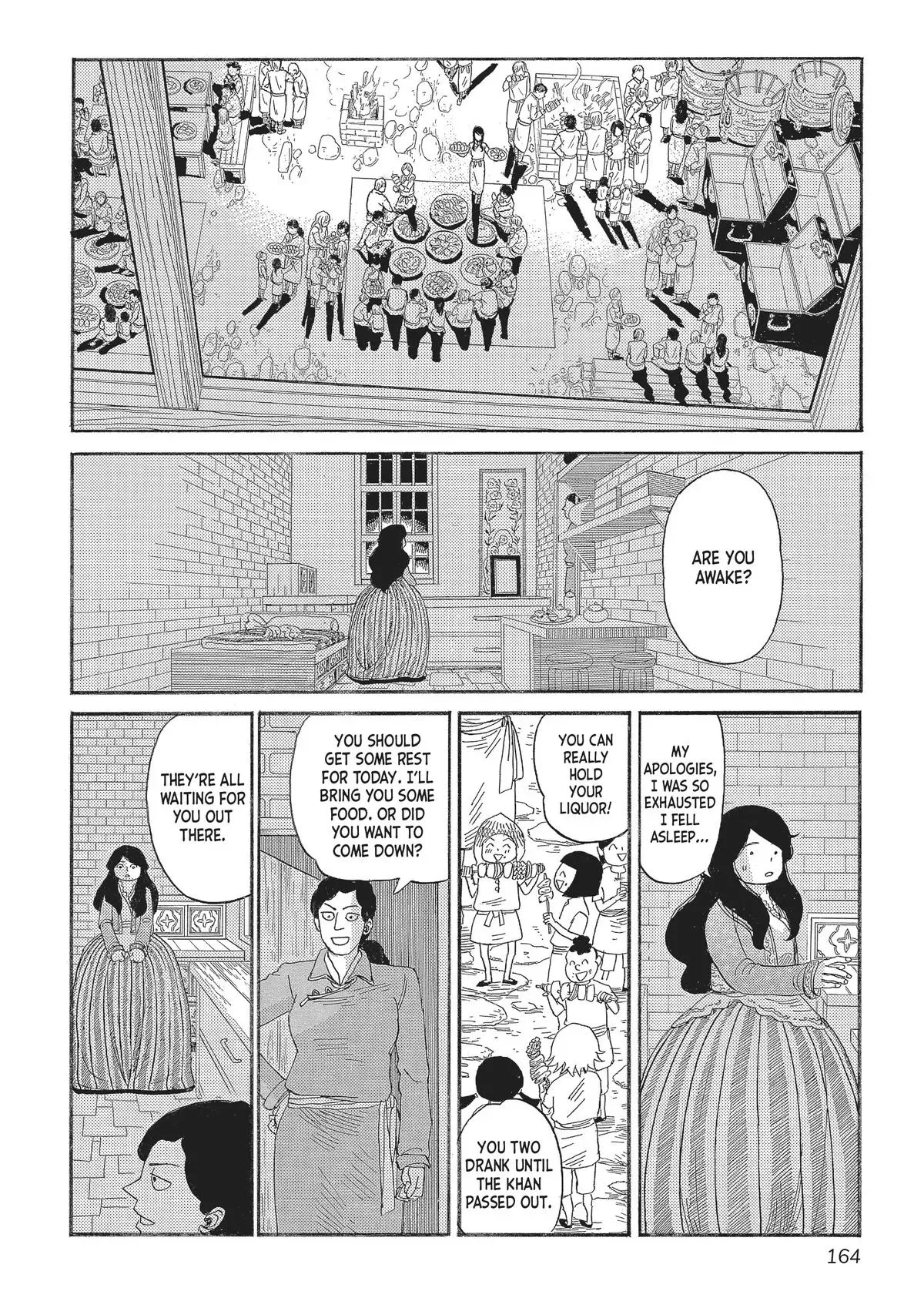 Gold Kingdom and Water Kingdom Chapter 6 page 12 - 