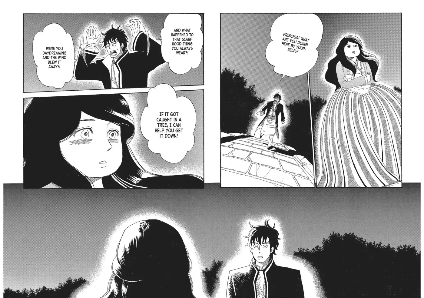 Gold Kingdom and Water Kingdom Chapter 6 page 18 - 