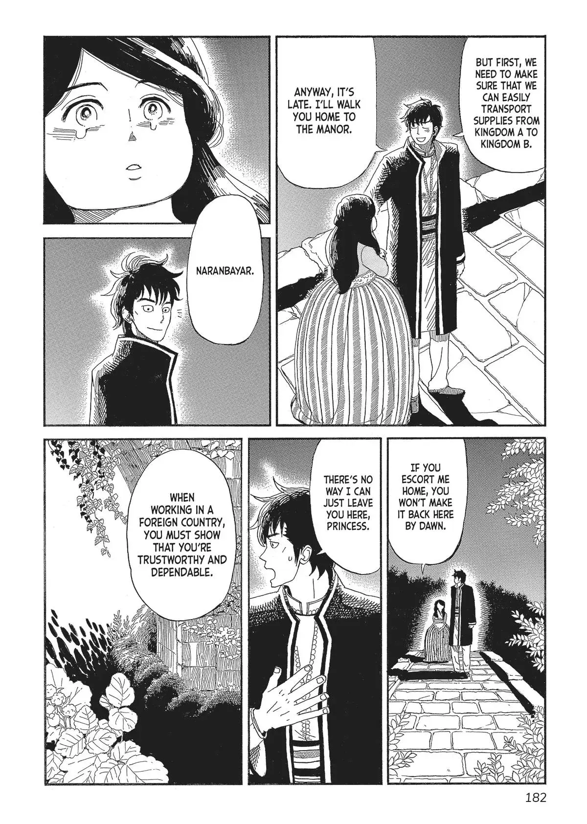 Gold Kingdom and Water Kingdom Chapter 6 page 26 - 