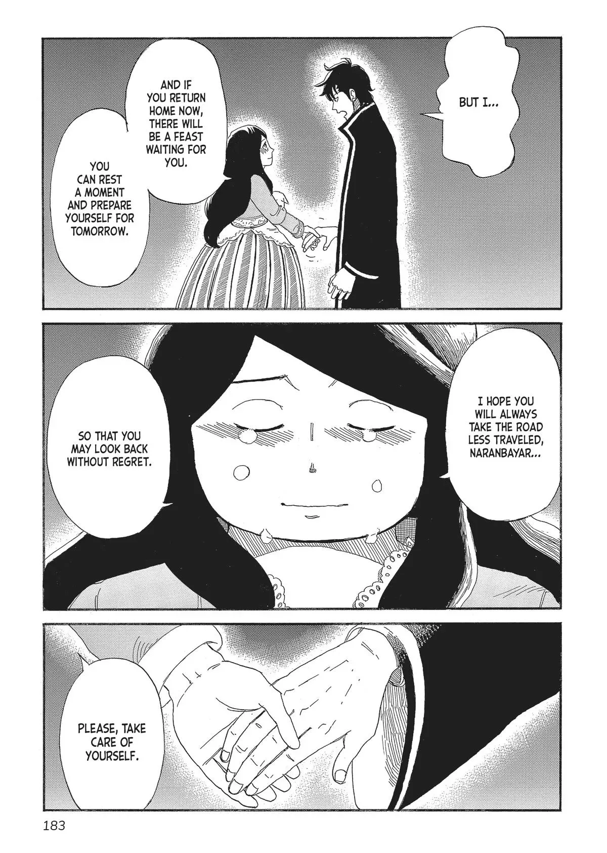 Gold Kingdom and Water Kingdom Chapter 6 page 27 - 