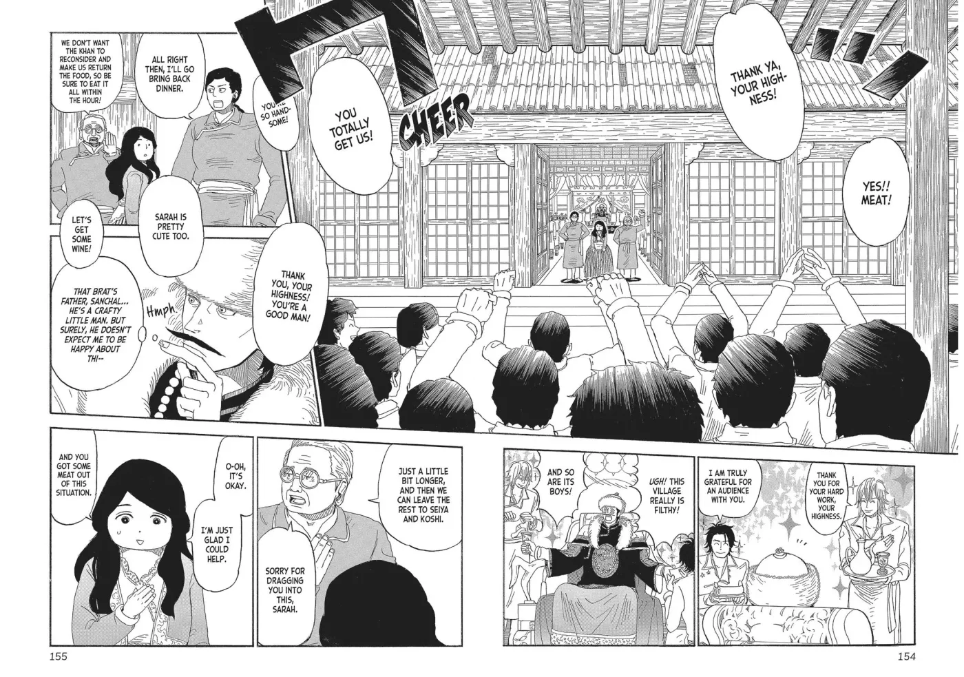 Gold Kingdom and Water Kingdom Chapter 6 page 4 - 