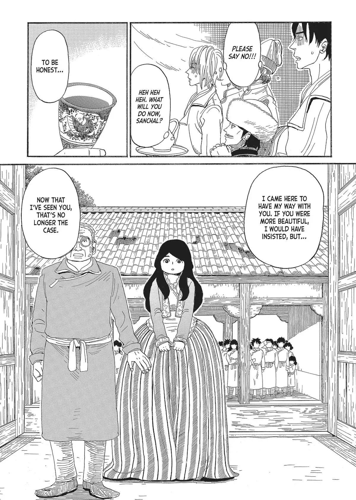 Gold Kingdom and Water Kingdom Chapter 6 page 7 - 