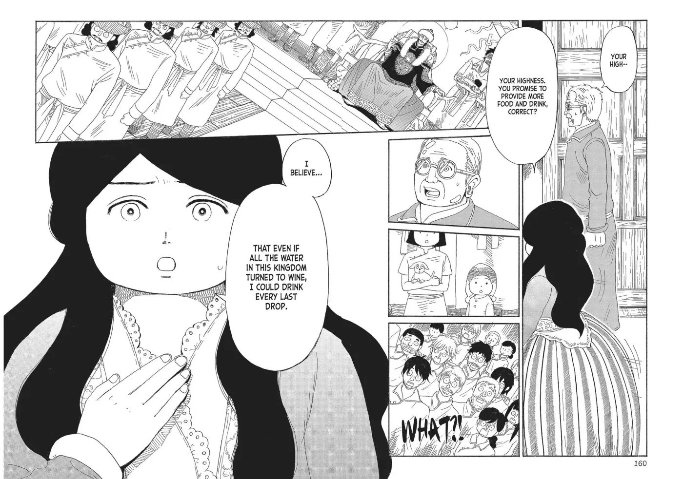 Gold Kingdom and Water Kingdom Chapter 6 page 9 - 