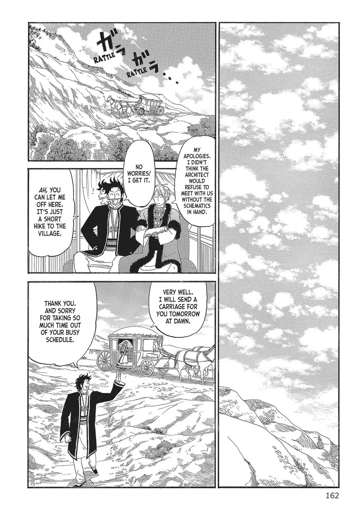 Gold Kingdom and Water Kingdom Chapter 6 page 10 - 