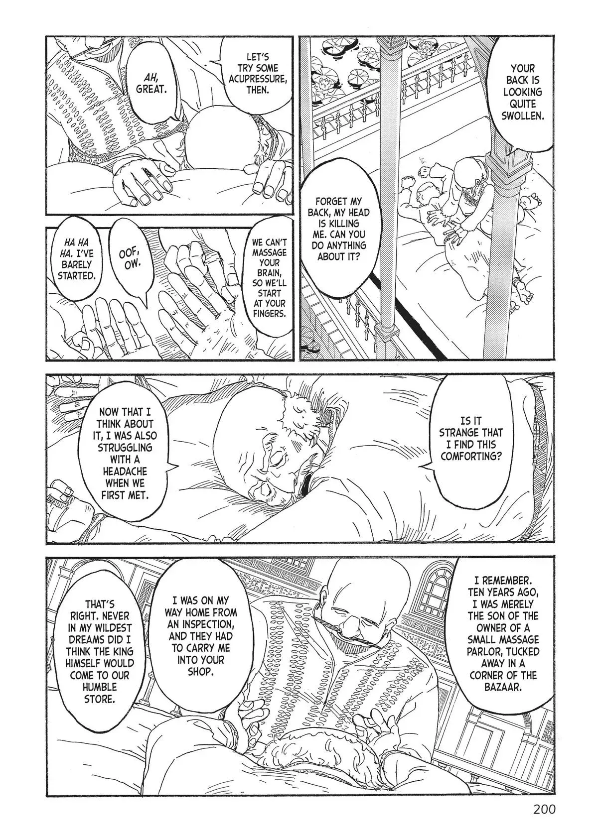 Gold Kingdom and Water Kingdom Chapter 7 page 12 - 