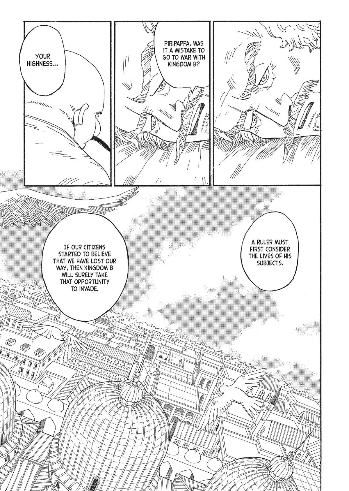Gold Kingdom and Water Kingdom Chapter 7 page 13 - 