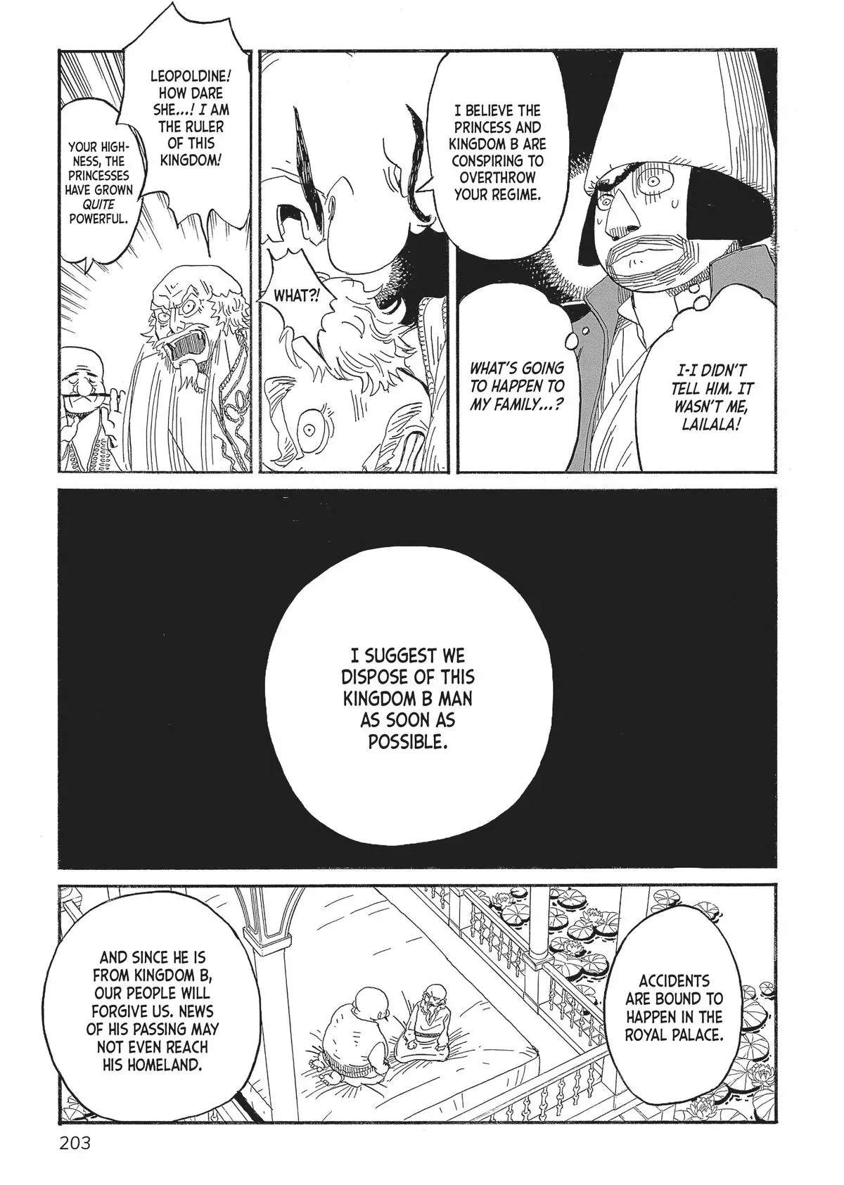 Gold Kingdom and Water Kingdom Chapter 7 page 15 - 