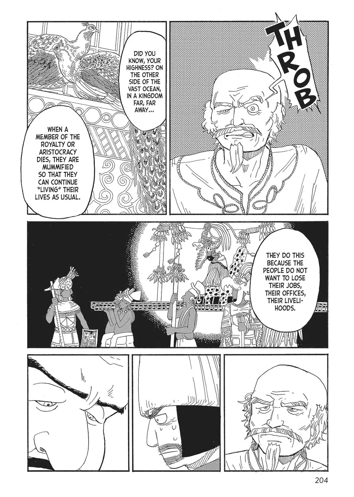 Gold Kingdom and Water Kingdom Chapter 7 page 16 - 