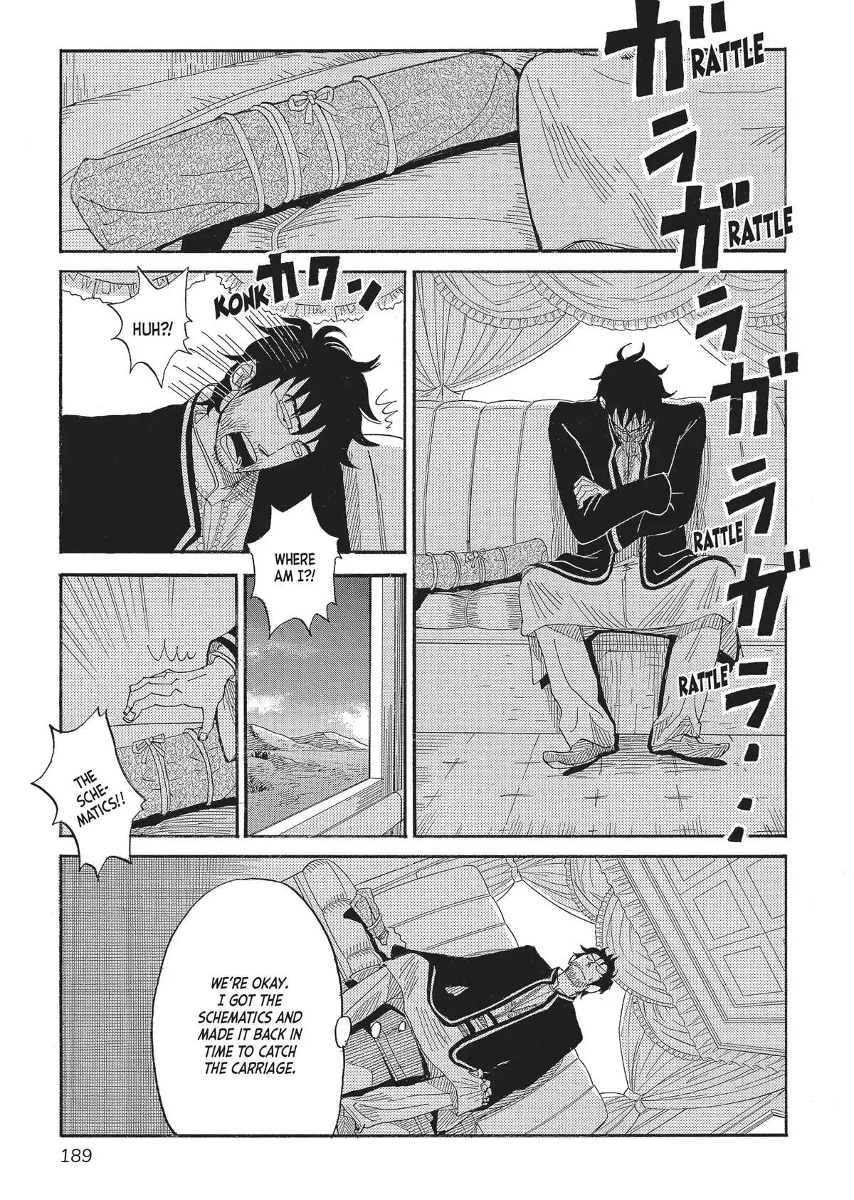 Gold Kingdom and Water Kingdom Chapter 7 page 3 - 