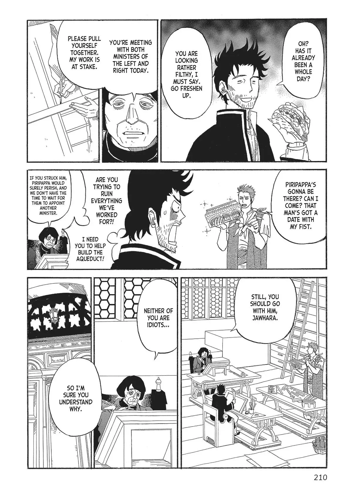 Gold Kingdom and Water Kingdom Chapter 7 page 22 - 