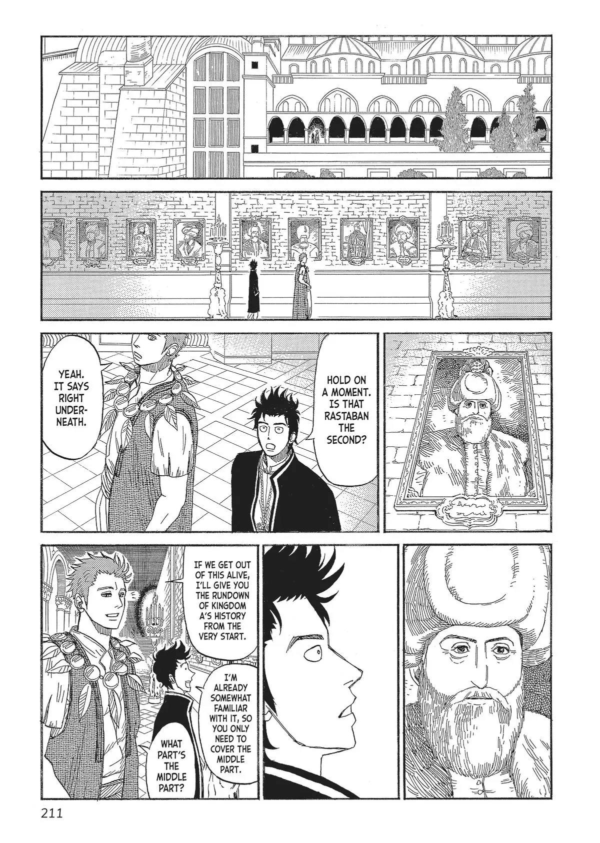 Gold Kingdom and Water Kingdom Chapter 7 page 23 - 