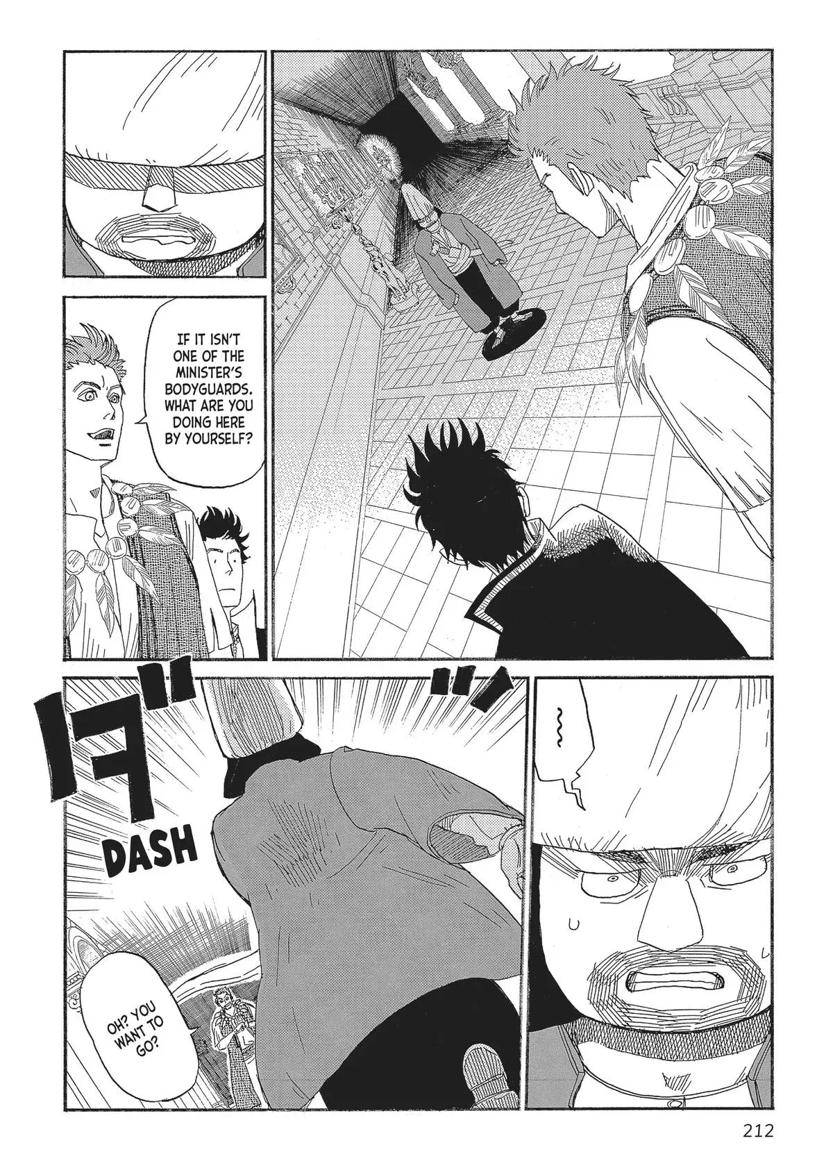 Gold Kingdom and Water Kingdom Chapter 7 page 24 - 