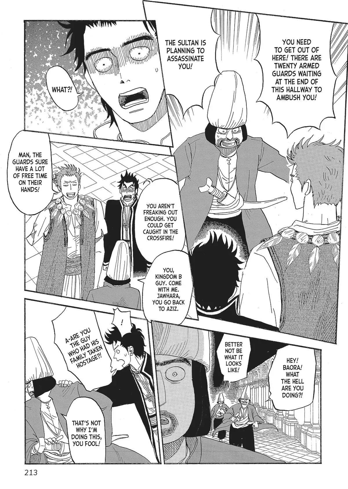 Gold Kingdom and Water Kingdom Chapter 7 page 25 - 