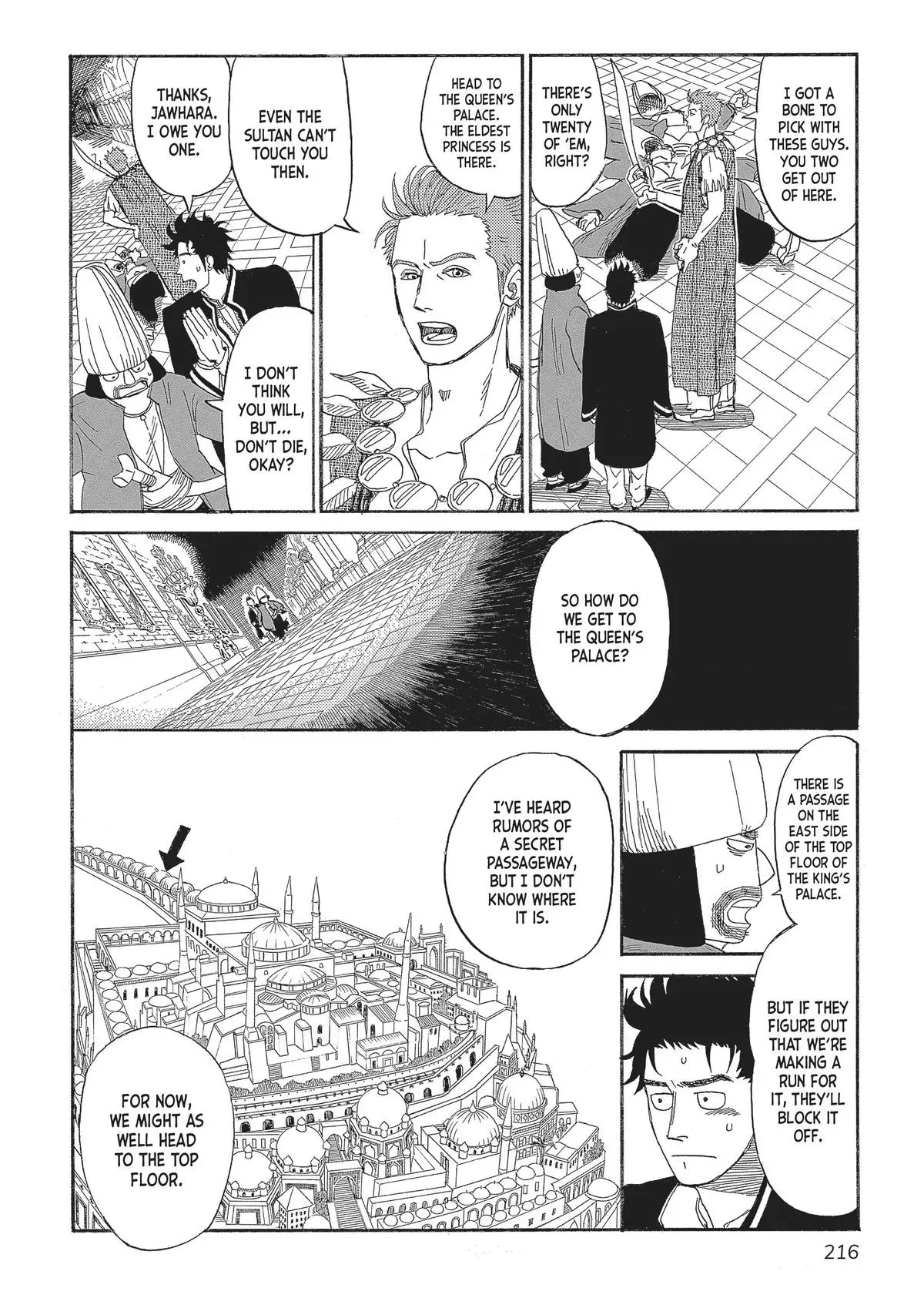 Gold Kingdom and Water Kingdom Chapter 7 page 27 - 