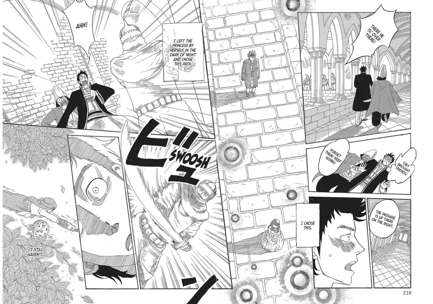 Gold Kingdom and Water Kingdom Chapter 7 page 29 - 