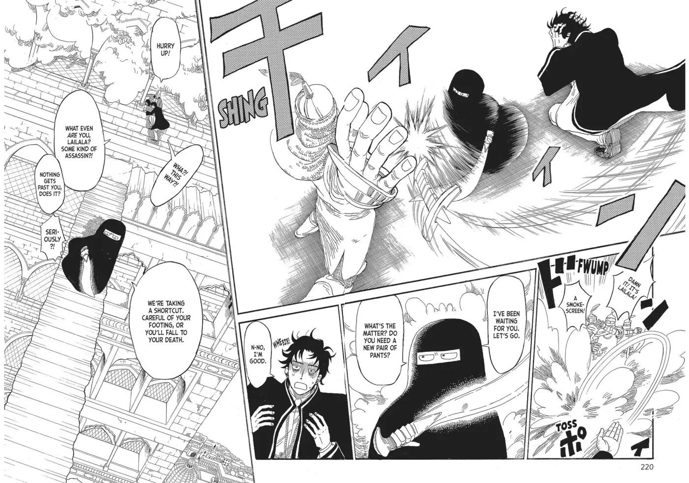 Gold Kingdom and Water Kingdom Chapter 7 page 30 - 