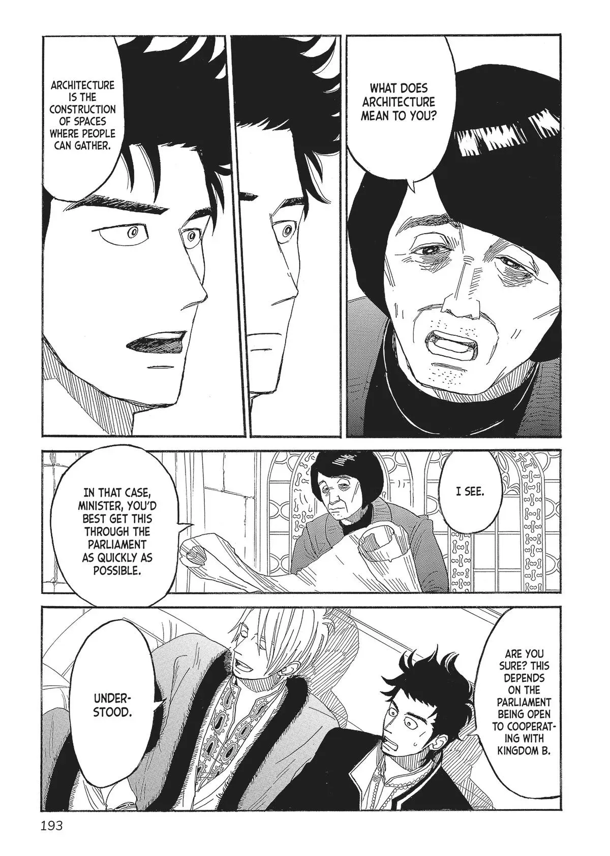 Gold Kingdom and Water Kingdom Chapter 7 page 6 - 