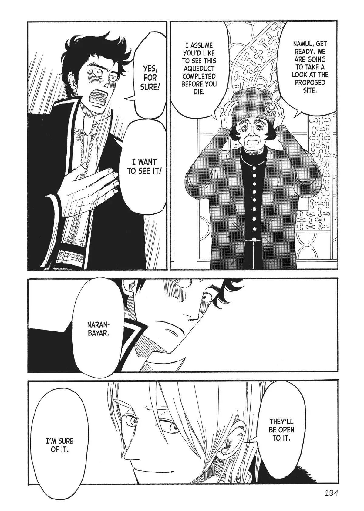 Gold Kingdom and Water Kingdom Chapter 7 page 7 - 