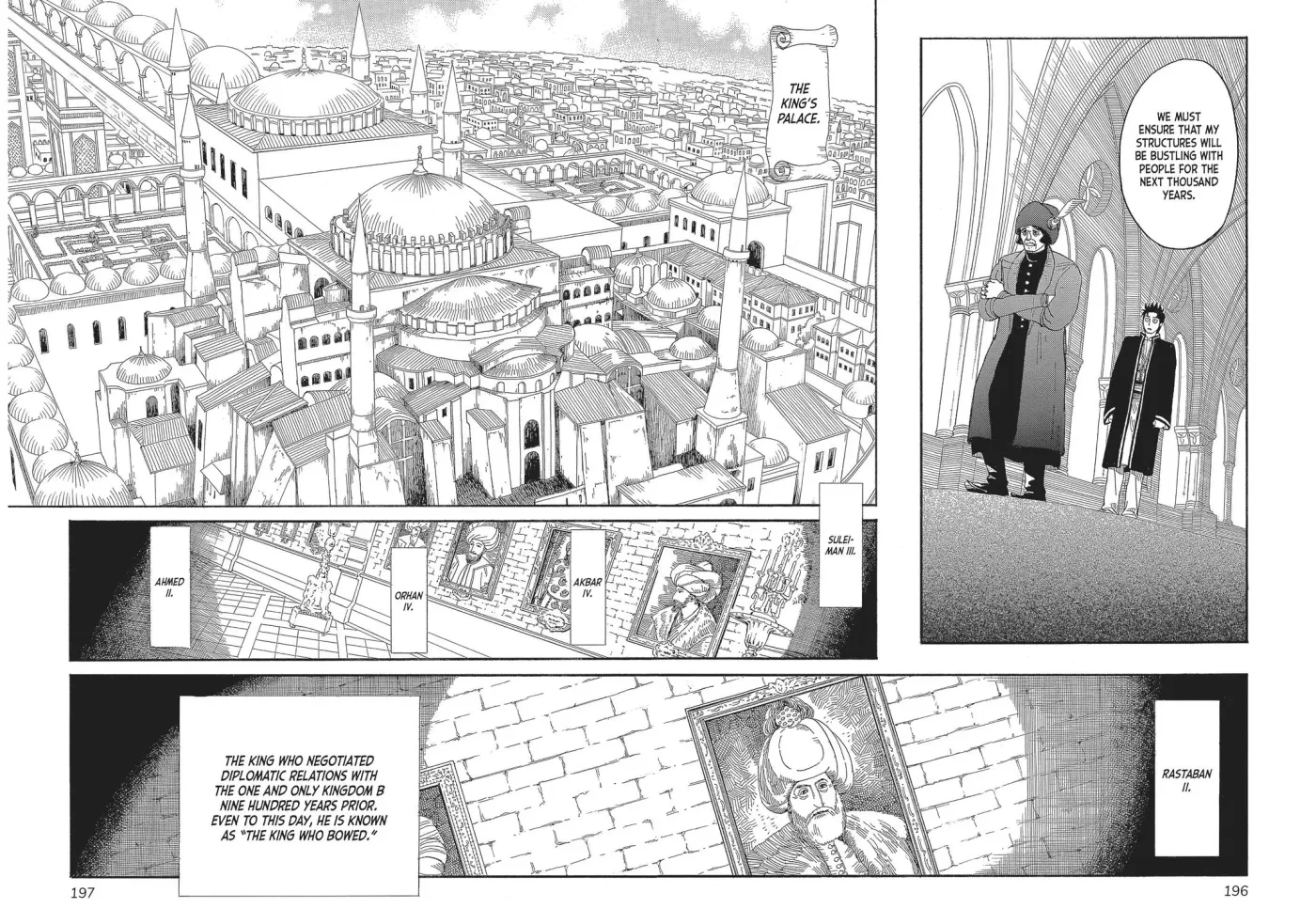 Gold Kingdom and Water Kingdom Chapter 7 page 9 - 