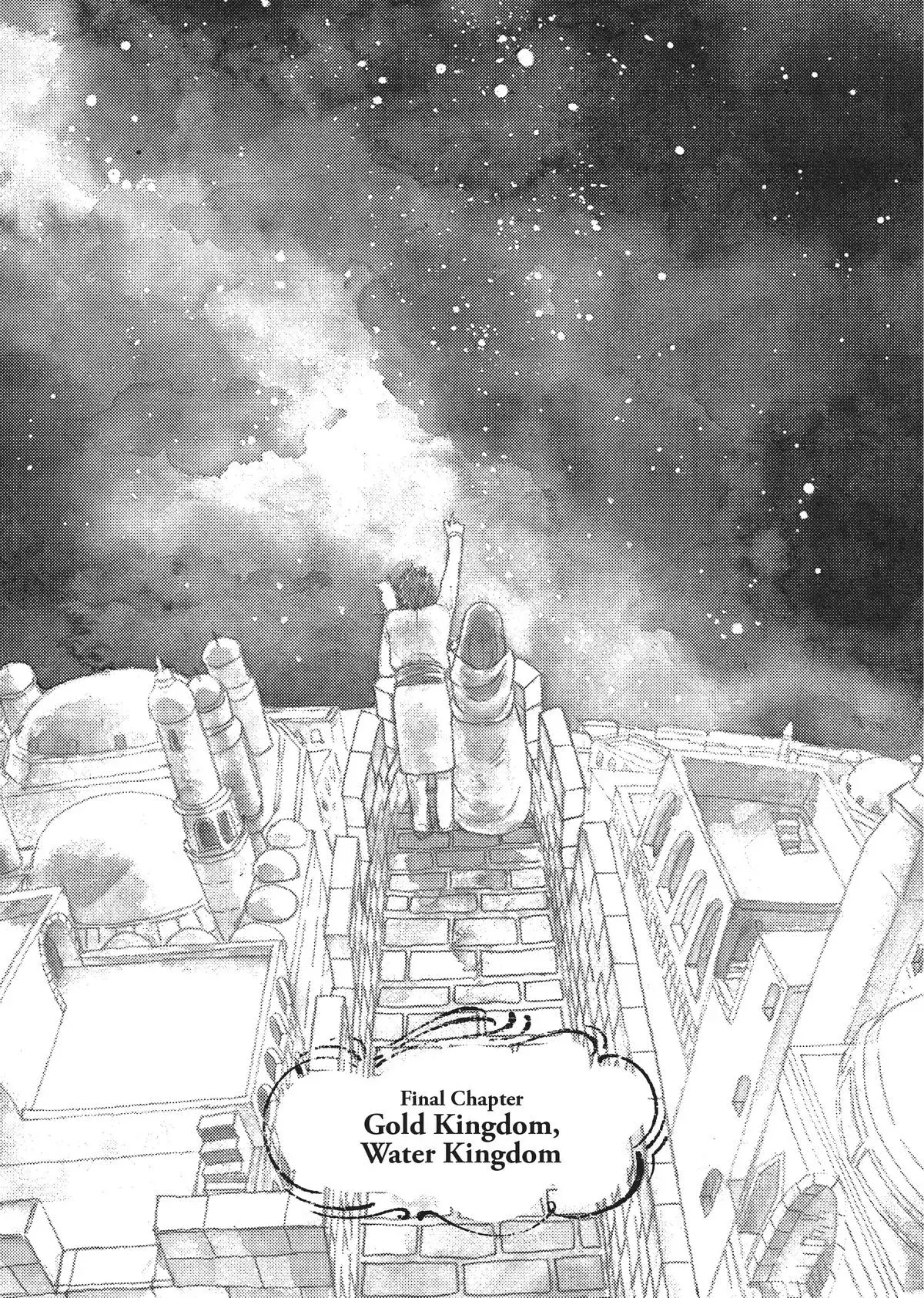Gold Kingdom and Water Kingdom Chapter 8 page 1 - 