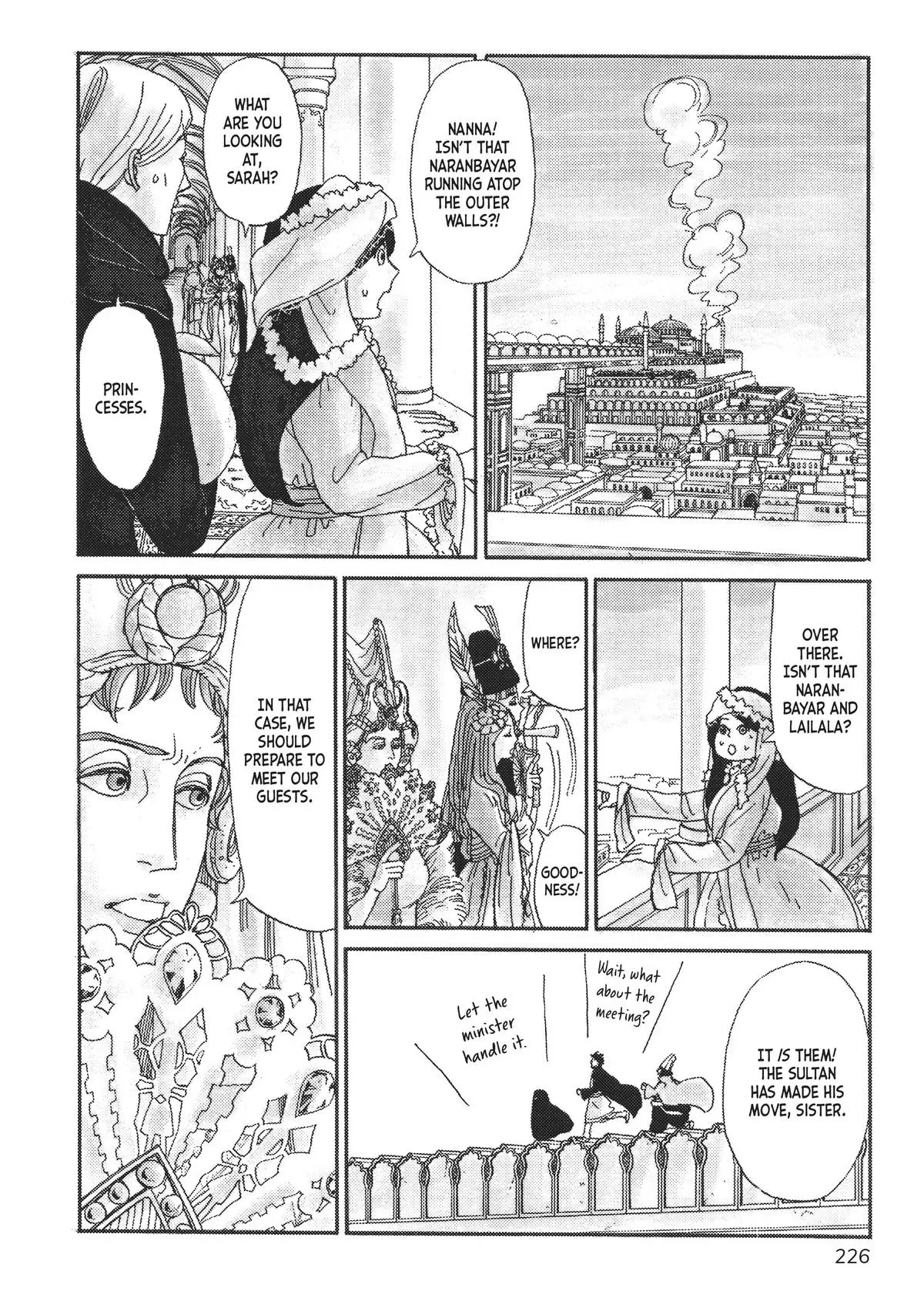 Gold Kingdom and Water Kingdom Chapter 8 page 2 - 