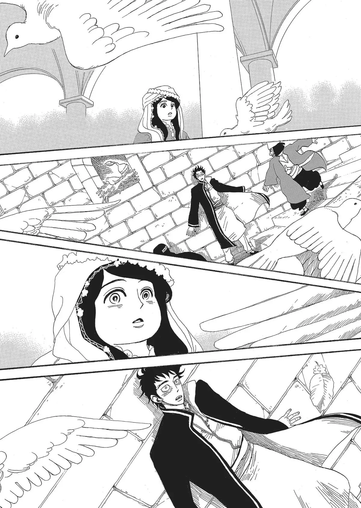 Gold Kingdom and Water Kingdom Chapter 8 page 14 - 