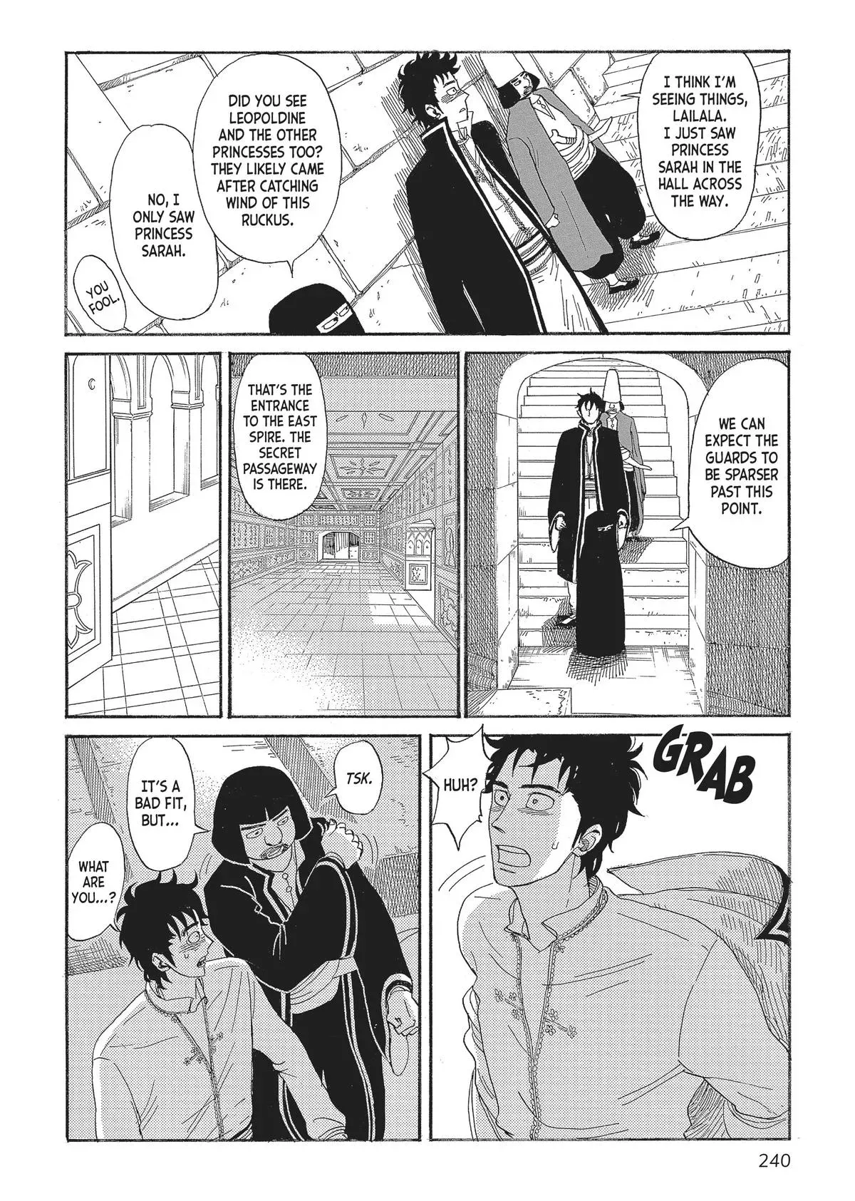 Gold Kingdom and Water Kingdom Chapter 8 page 15 - 