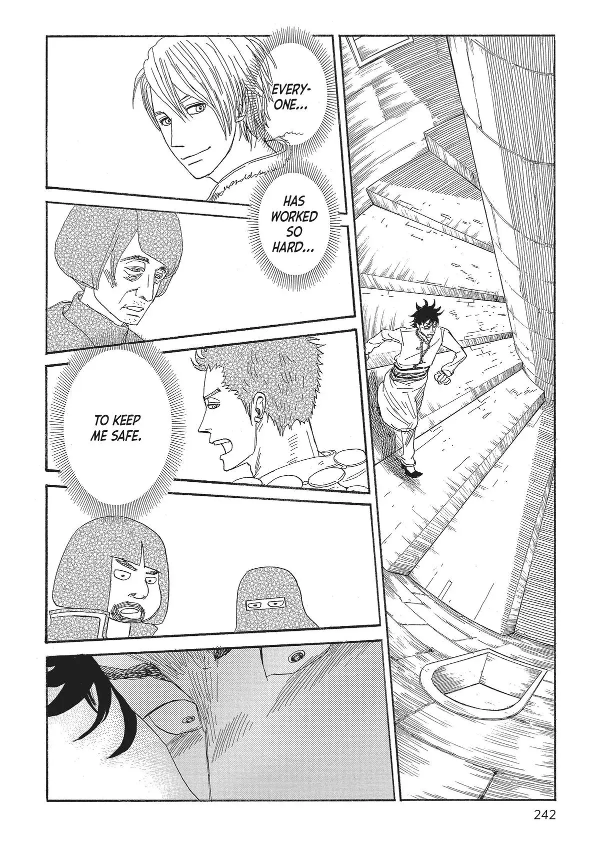 Gold Kingdom and Water Kingdom Chapter 8 page 17 - 